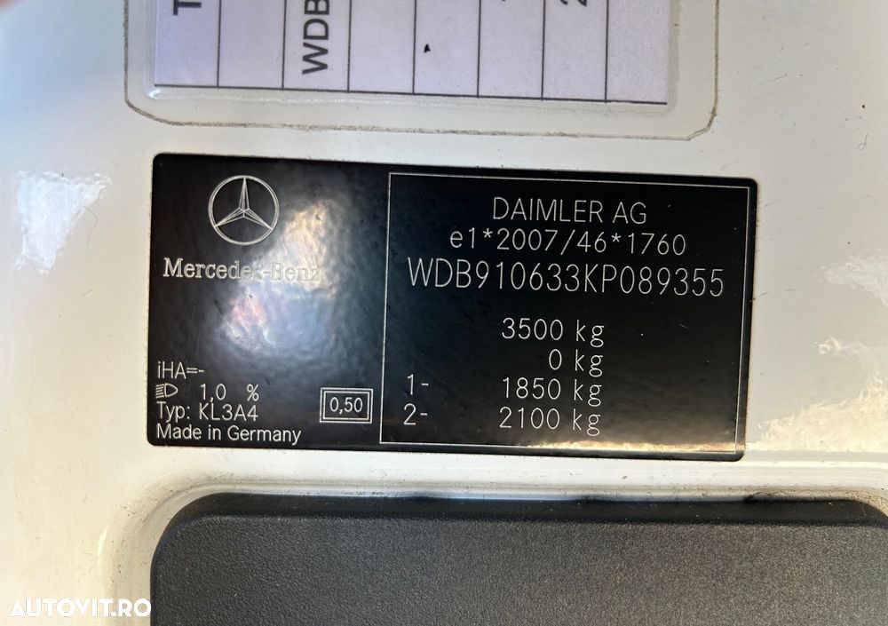 Mercedes-Benz Sprinter FRIGORIFIC THERMO KING - 26