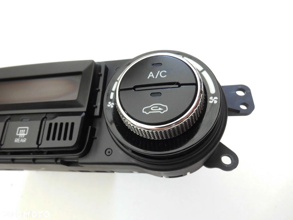 PANEL KLIMATYZACJI HYUNDAI I20 LIFT 2012-2014r. ORYGINAŁ - 4