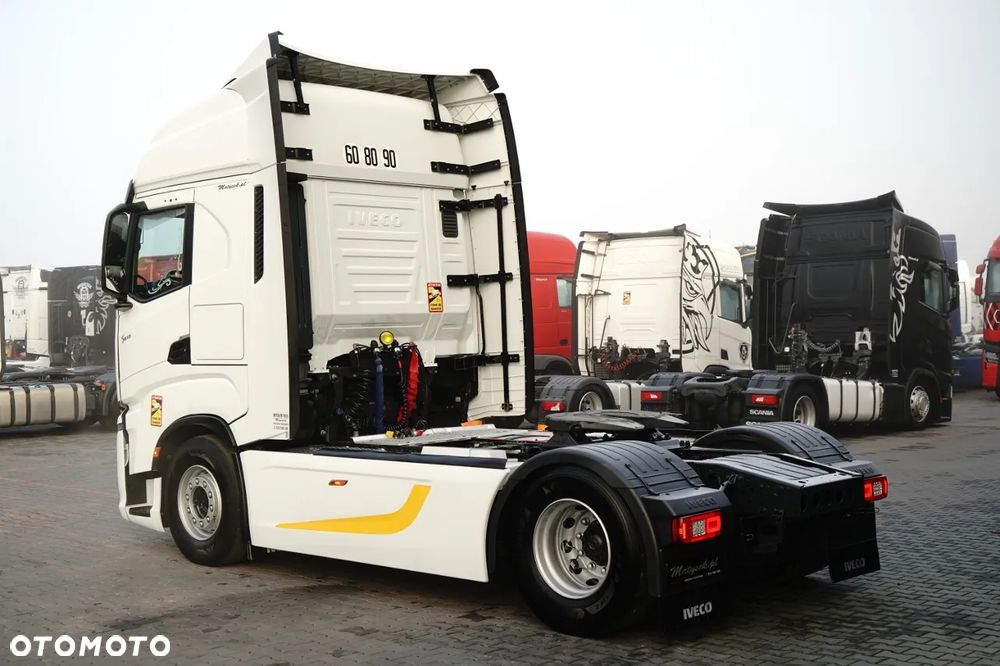 Iveco S-WAY / 510 / RETARDER / KLIMA POSTOJOWA - 7