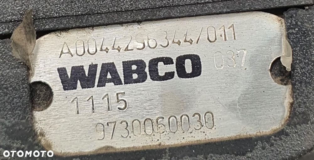 ZAWÓR HAMULCA RĘCZNEGO POSTOJOWEGO MERCEDES ACTROS MP4 A0044296344 - 5