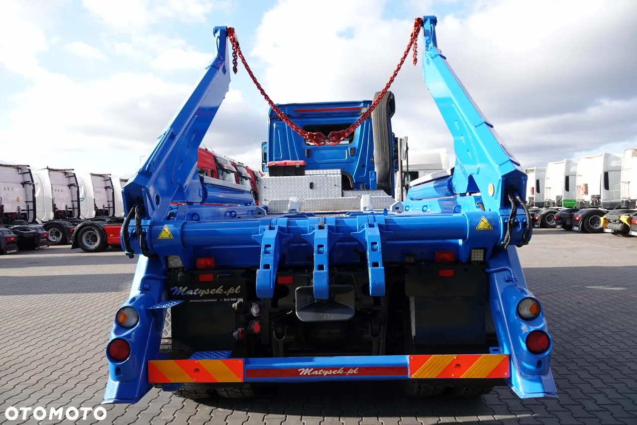 Mercedes-Benz AROCS 2645 / 6X4 / BRAMOWIEC / MEILLER / MANUAL / EURO 6 / SPROWADZONY - 16