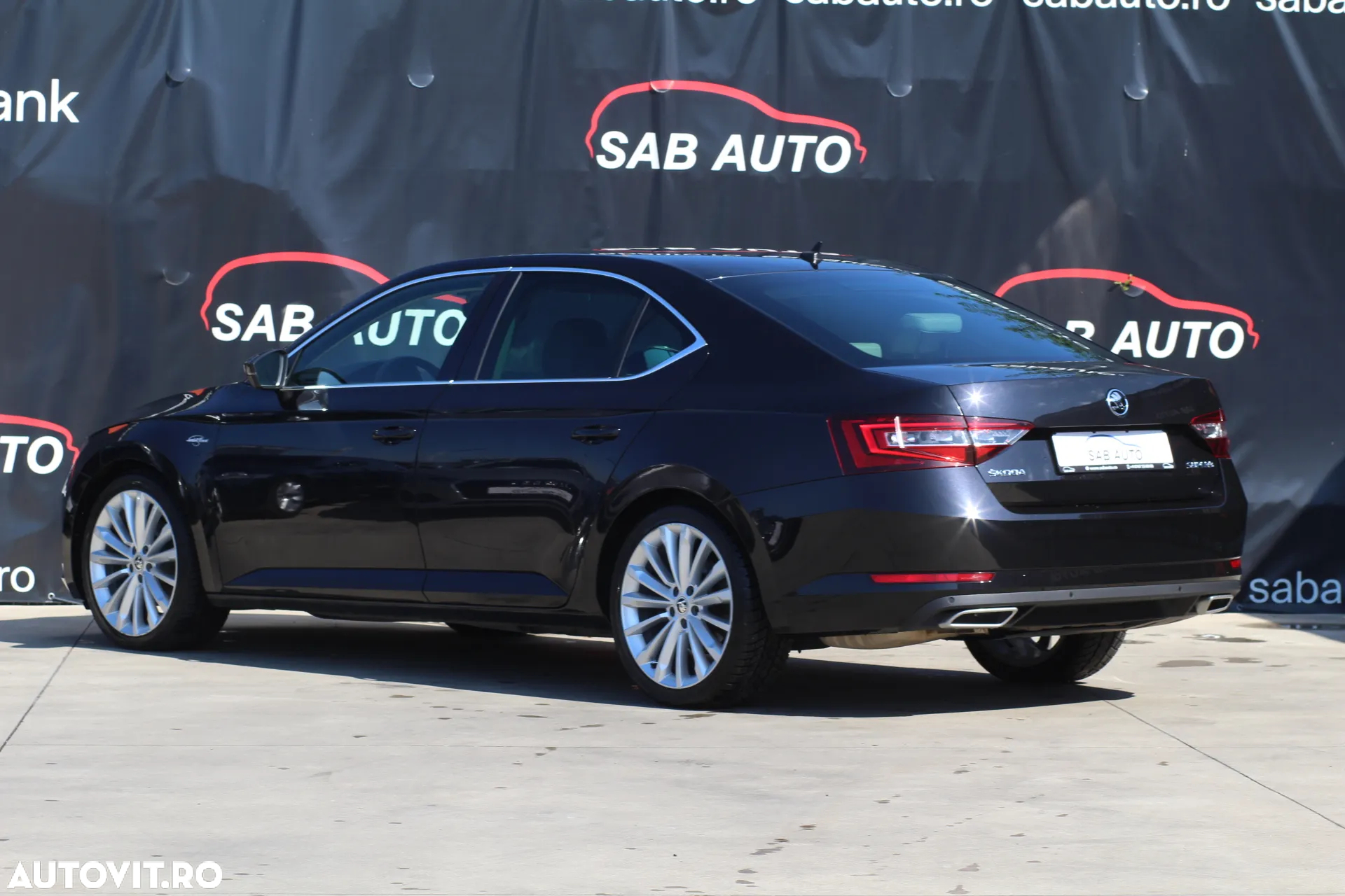 Skoda Superb 2.0 TDI DSG Laurin & Klement - 27