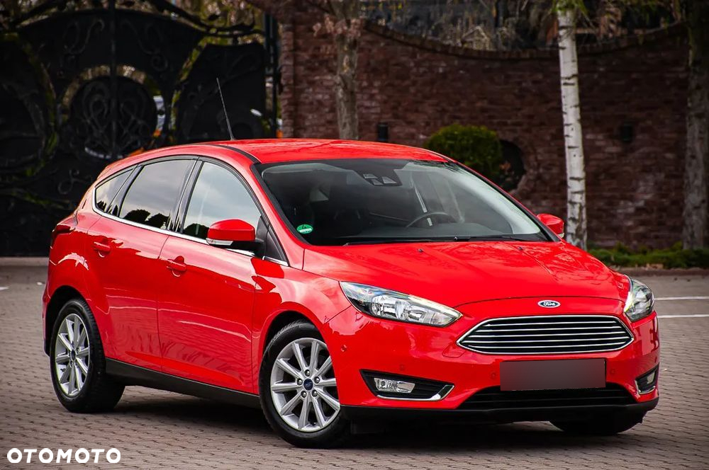 Ford Focus 1.5 EcoBlue Start-Stopp-System TITANIUM - 6