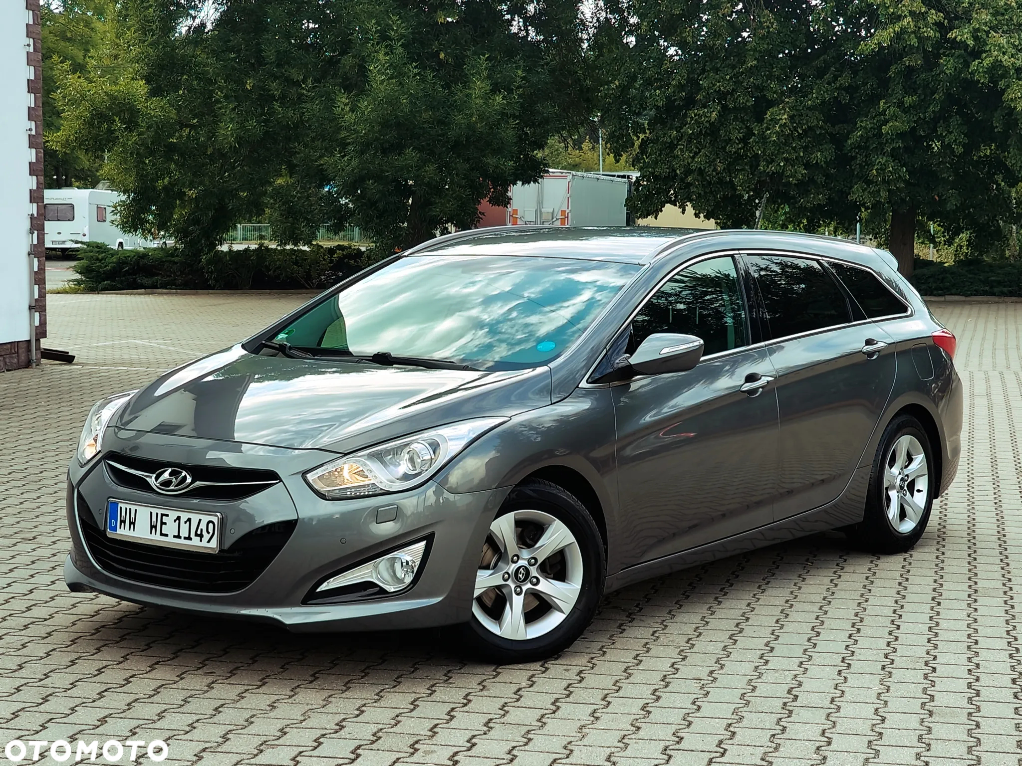 Hyundai i40 i40cw 1.7 CRDi Automatik Premium - 10