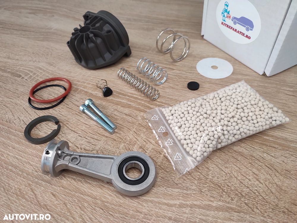 Kit reparatie compresor perne aer Audi A8 D3 A6 C5 Allroad Mercedes W211 Iveco Daily - 1
