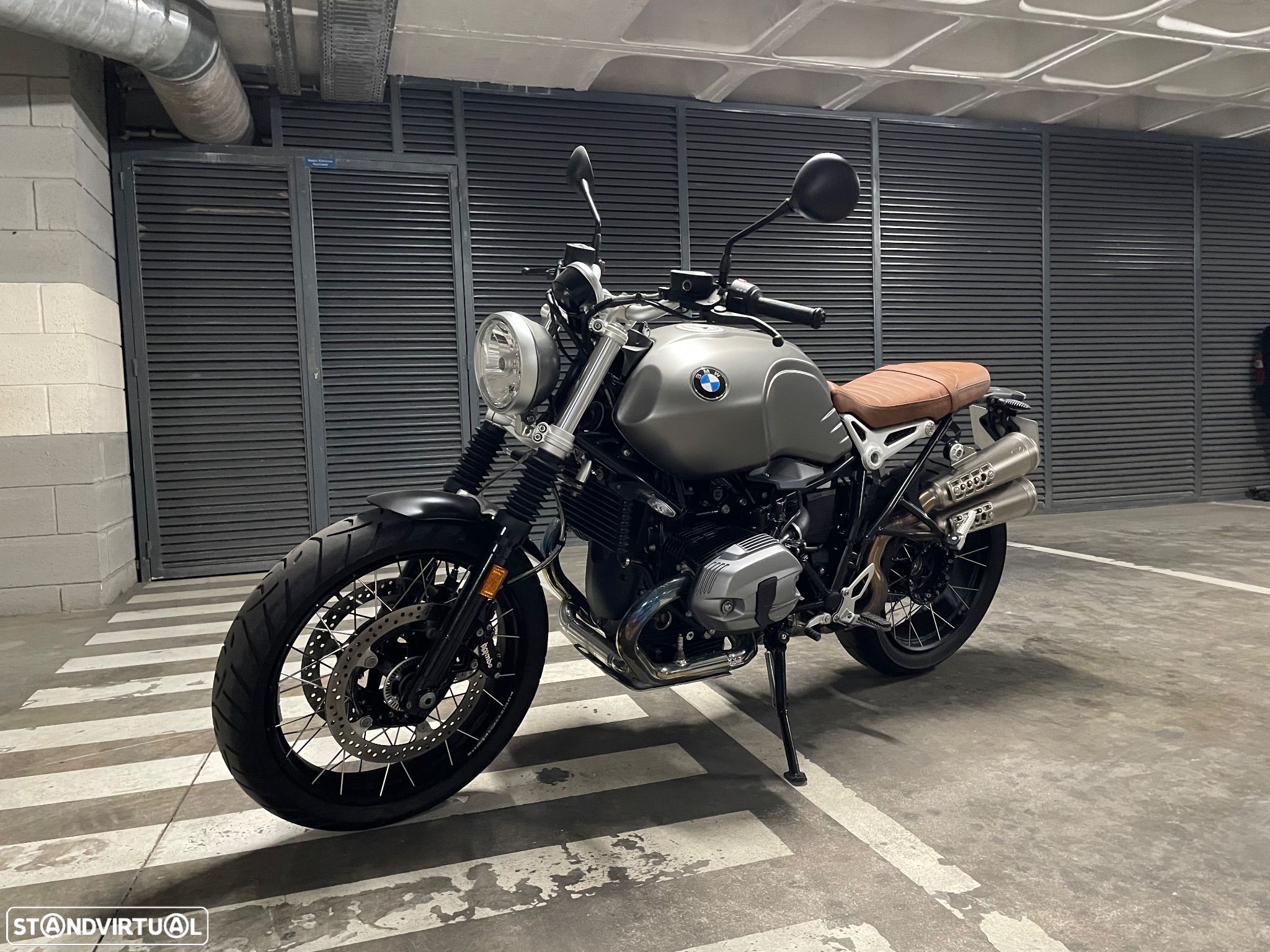 BMW R nineT Scrambler - 1
