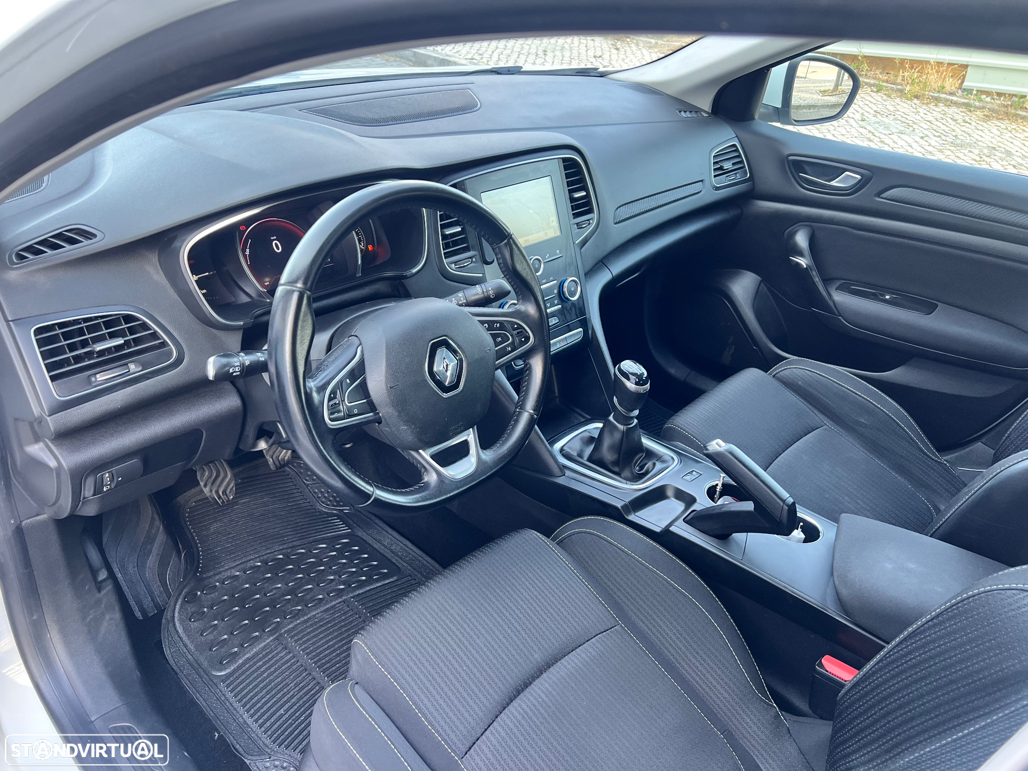 Renault Mégane Sport Tourer 1.5 Blue dCi Limited - 13
