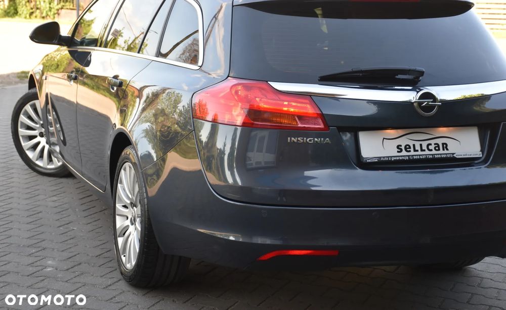Opel Insignia 2.0 CDTI EcoFLEX Cosmo - 33