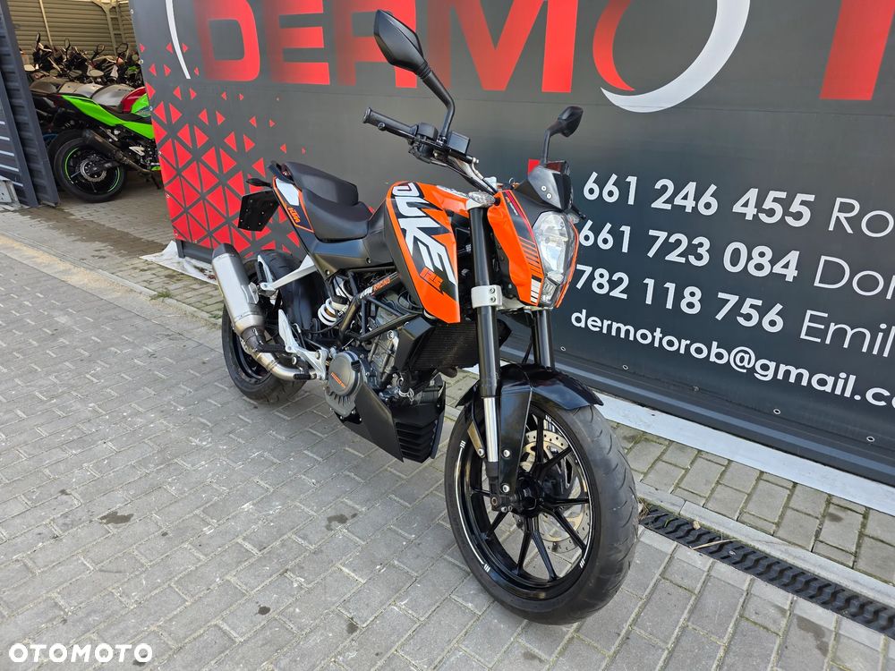 KTM Duke 125 - 1