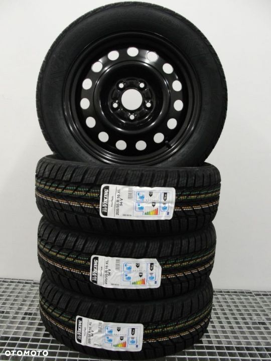 NOWE KOŁA RENAULT 5X114,3 DACIA VIKING 205/55R16