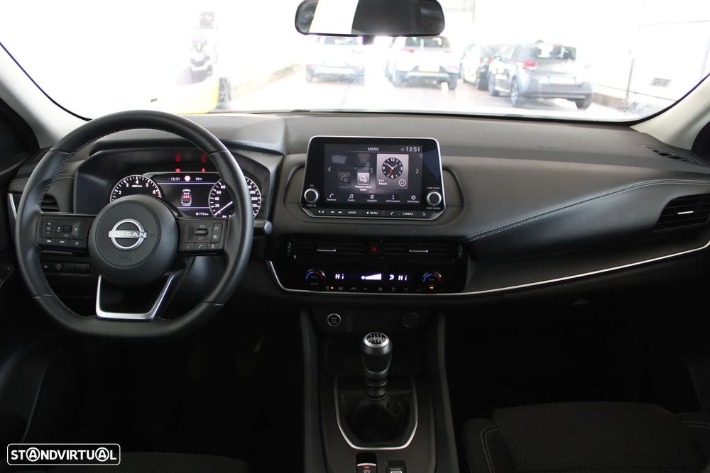 Nissan Qashqai 1.3 DIG-T Acenta - 8