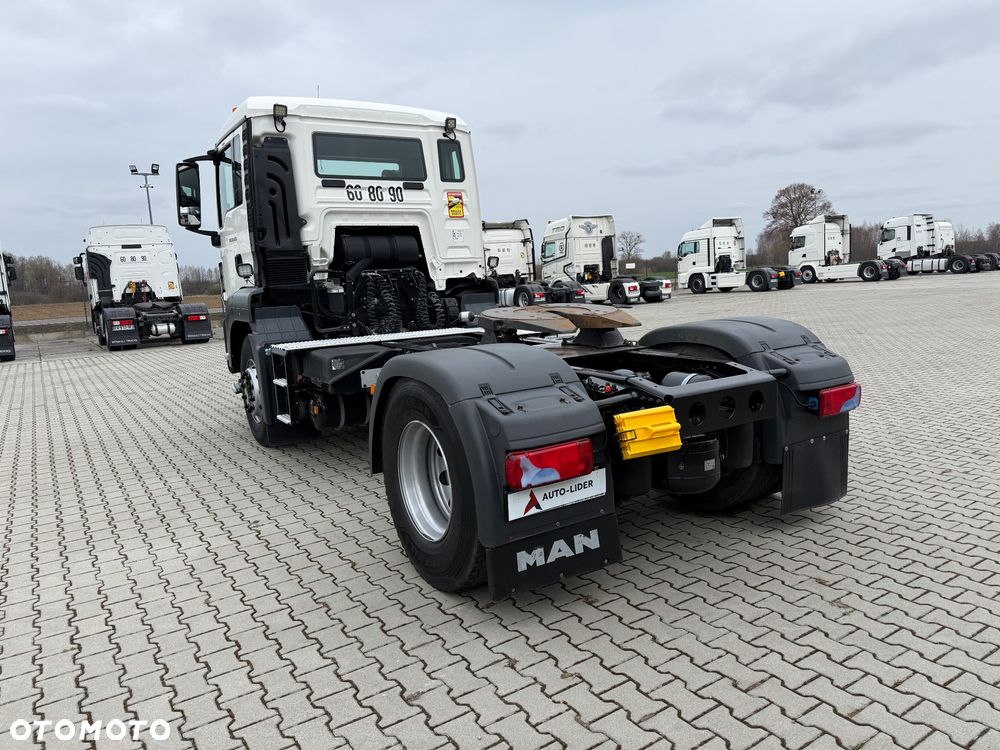 MAN TGS 18.430 / BEZ ŁÓŻKA / KRÓTKA KABINA / RETARDER / SPROWADZONY / STAN BDB / / / - 7