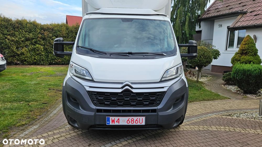 Citroën JUMPER 3.0 HDI MAXI KONTENER MEBLOWY 4,50 M PAKA MAXI ROZSTAW DUCATO - 31