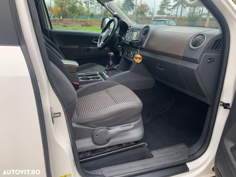 Volkswagen Amarok 2.0 BiTDI - 8