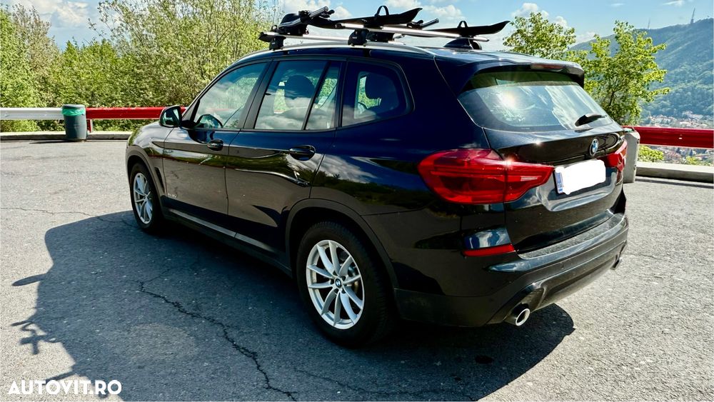 BMW X3 xDrive20d Aut. - 8
