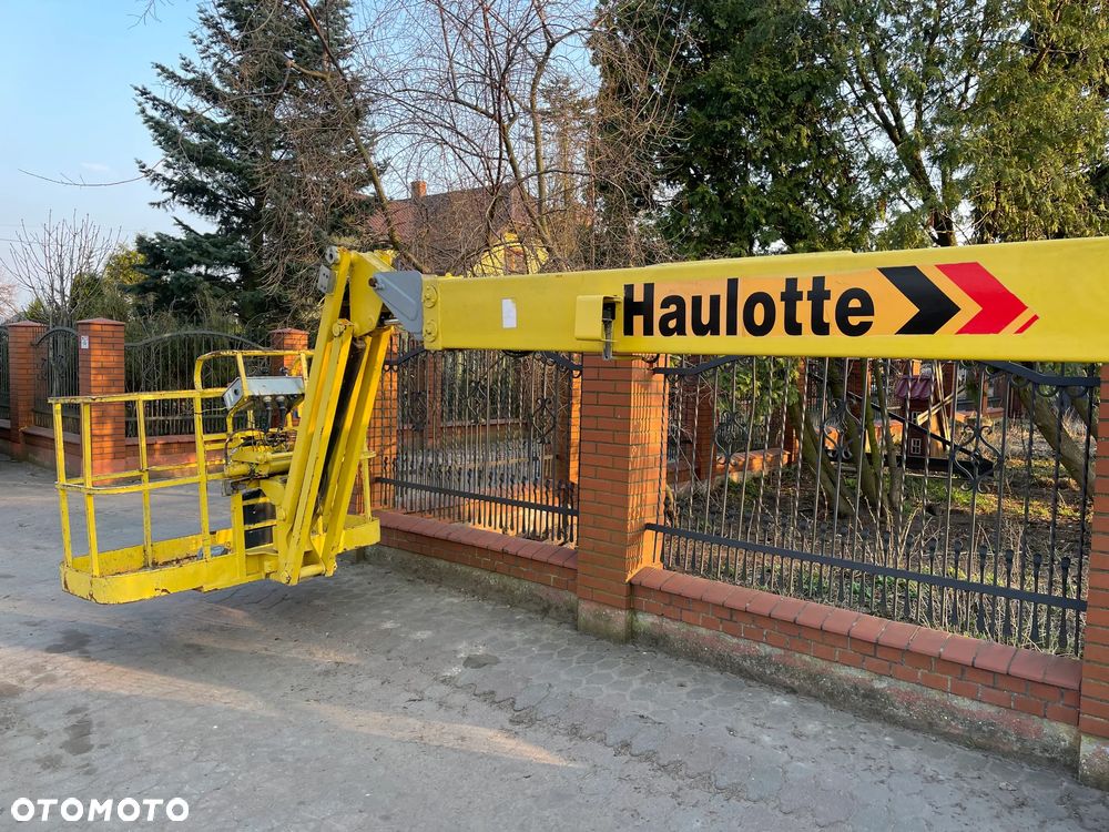 Haulotte Podnośnik koszowy teleskopowy zwyżka Haulotte H16TPX Rok 2007 Gotowa do pracy W pełni sprawna - 7