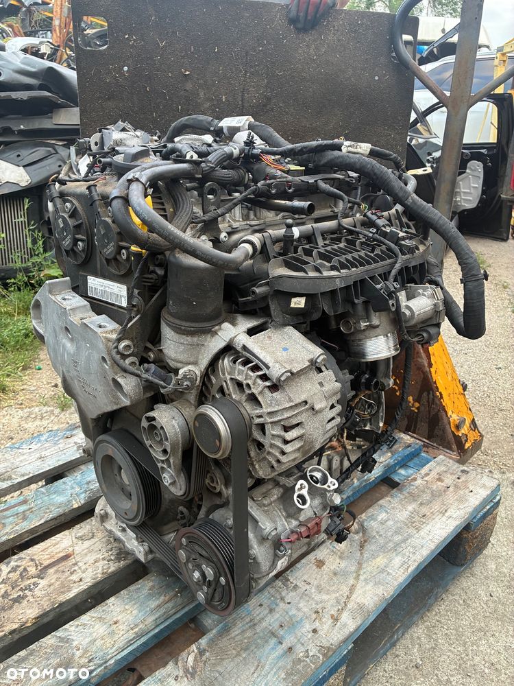 Silnik Audi Volkswagen Skoda 2.0 TSI DNP