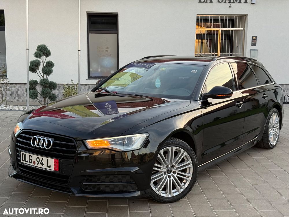 Audi A6 Avant 2.0 TDI Ultra S tronic - 1