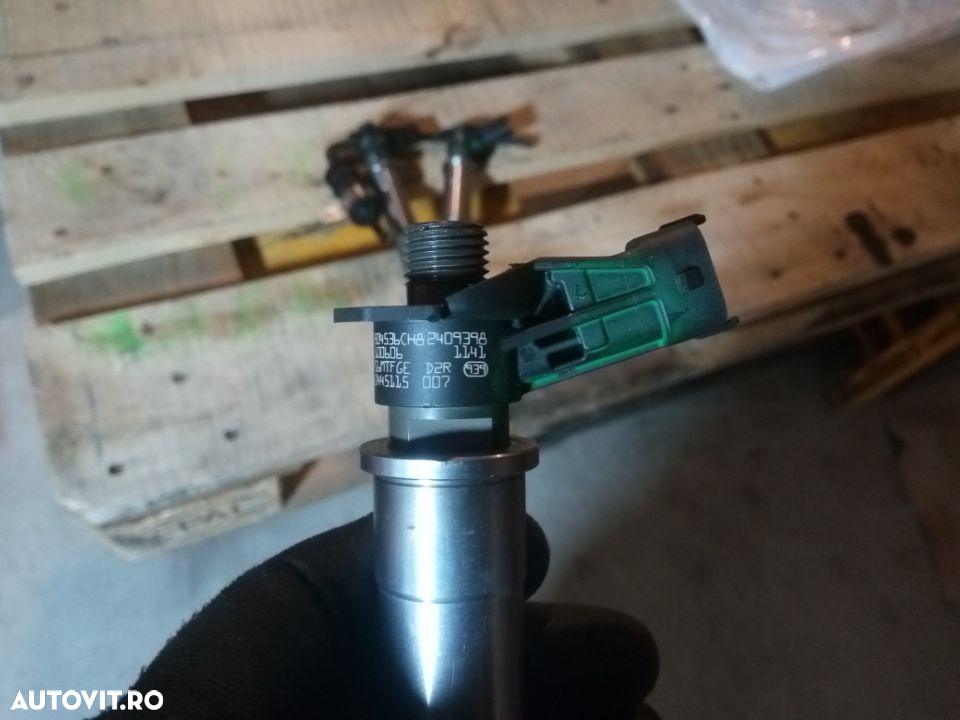 Injector 2.0 dci M9R 0445115007 verificate pe banc - 6