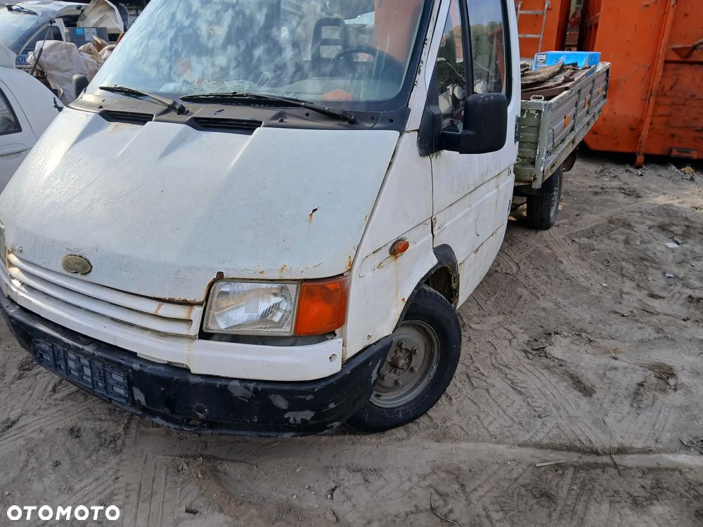 FORD TRANSIT MK4 88R silnik 2.5 skrzynia napęd sanki belka wahacz wahacze zacisk zaciski zwrotnica - 1
