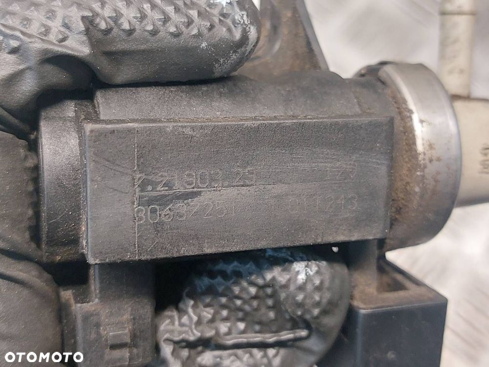 ZAWÓR PODCIŚNIENIA KOMPLET VOLVO S60 I 2.4 D5 30611668 30637251 - 5