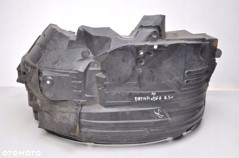 NISSAN PATHFINDER III R51 NADKOLE PRAWY PRZÓD - 4