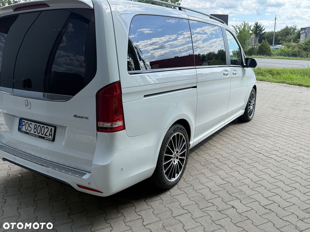 Mercedes-Benz Klasa V 300 d 4-Matic Exclusive 9G-Tronic (d³ugi) - 7