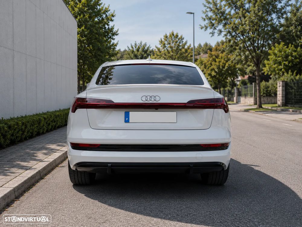 Audi e-tron Sportback 55 quattro S line - 4