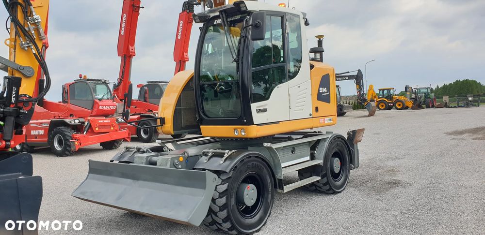 Liebherr 914 COMPACT/ rototilt /szczypce/ GPS 3D Leica/ sprowadzony - 22