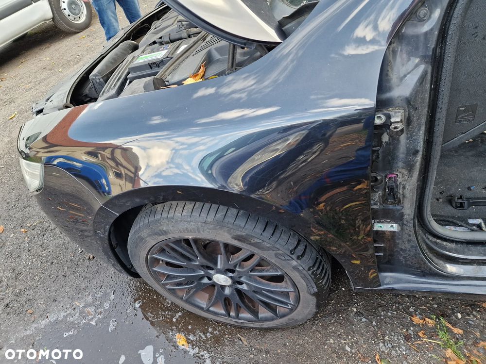 Błotnik  lewy  przód skoda  superb  II  w  kolorze  LF9R - 3