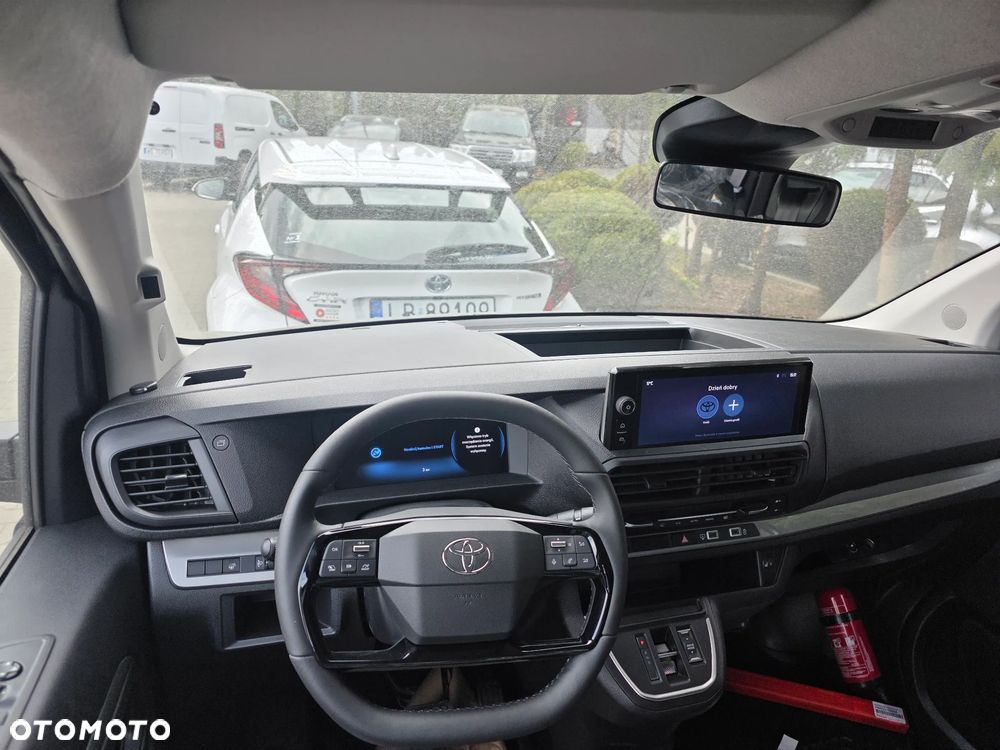 Toyota Proace Long brygadowy - 2