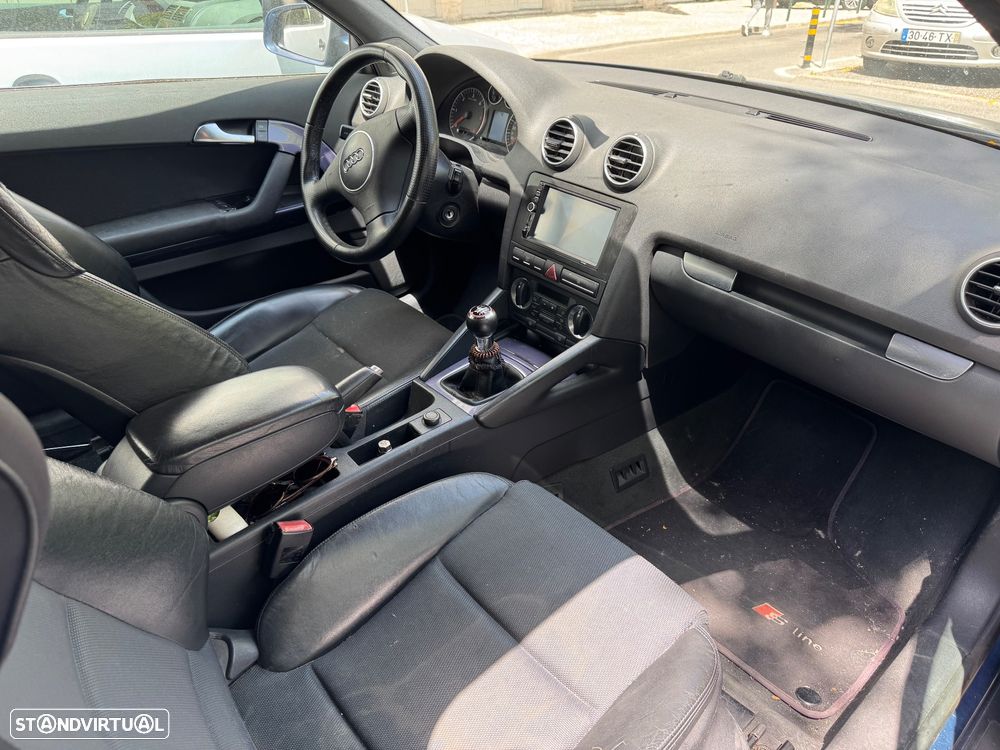 Audi A3 2.0 TDI S-line - 6