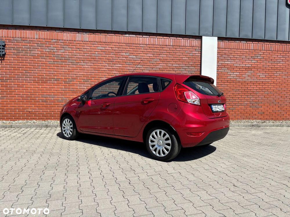 Ford Fiesta 1.25 SYNC Edition - 12
