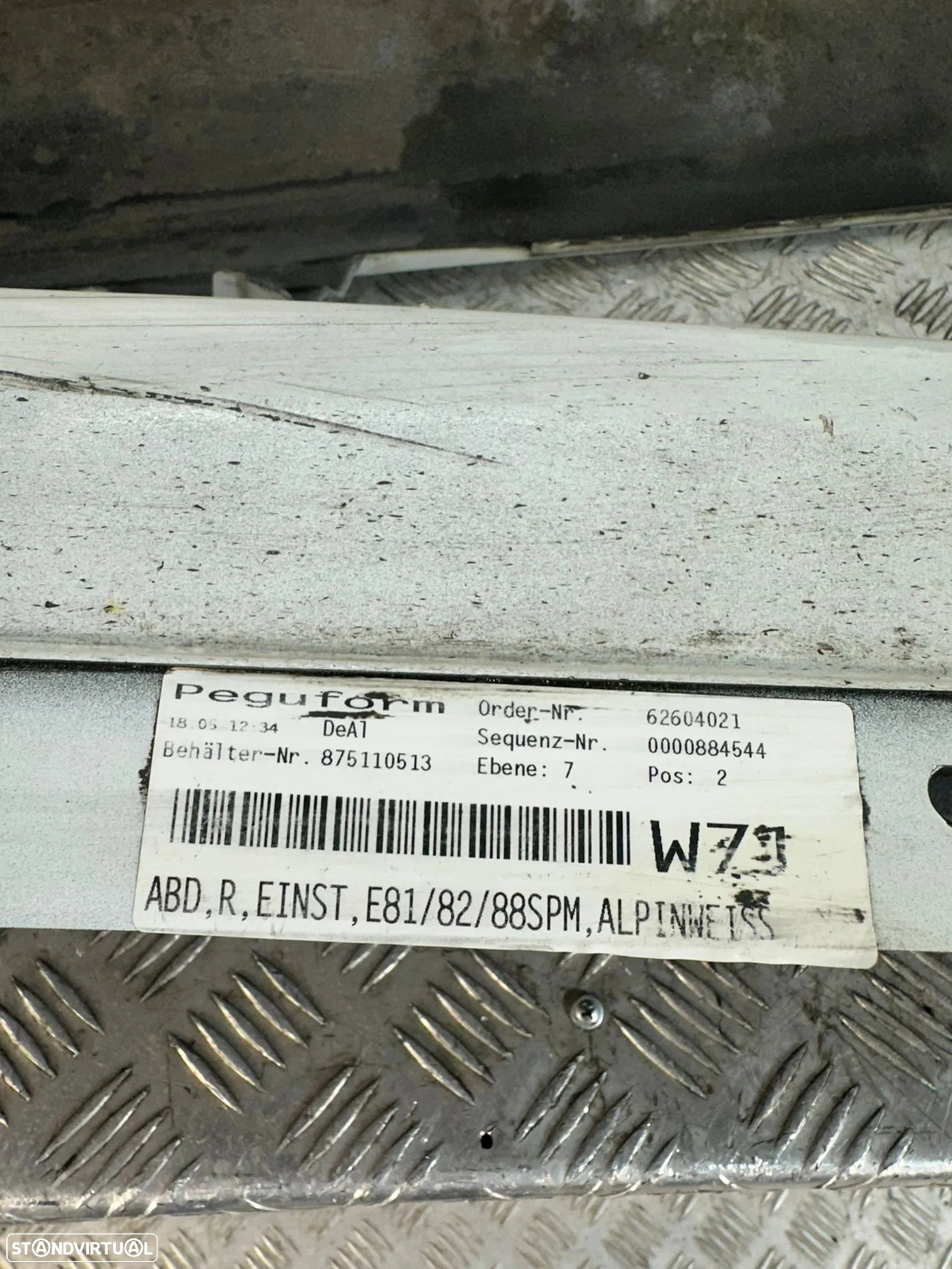 Embaladeiras Saias Laterais Originais Pack M BMW Serie 1 E81 3 Portas E82 Coupe E88 Cabrio 8044664 8044663 - 6