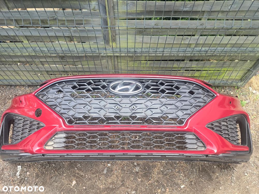 Hyundai i30 n line lift zderzak przód ładny oryginał - 1