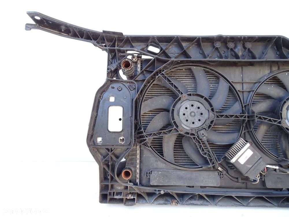 PAS PRZEDNI KOMPLETNY CHŁODNICE BELKA 2.0 TDI AUDI A4 B8 A5 8T LIFT 11-16r - 9