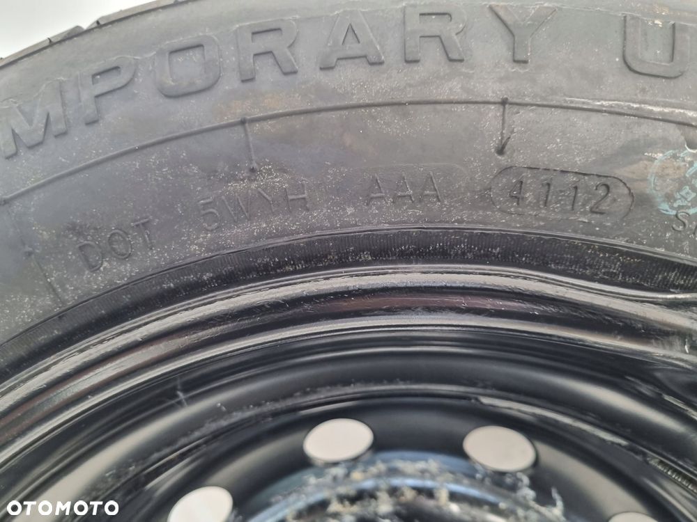 KOŁO DOJAZDOWE Fiat Panda Lancia Ford Ka 135/80 R14 4x98 dojazdówka MWLD222 - 12