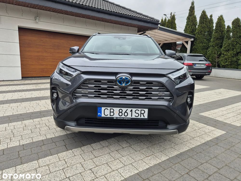 Toyota RAV4 2.5 Hybrid Dynamic Force Executive 4x2 e-CVT - 4