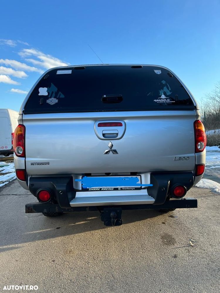 Mitsubishi L200 Pick Up 4x4 Autm. Intense Double Cab - 8