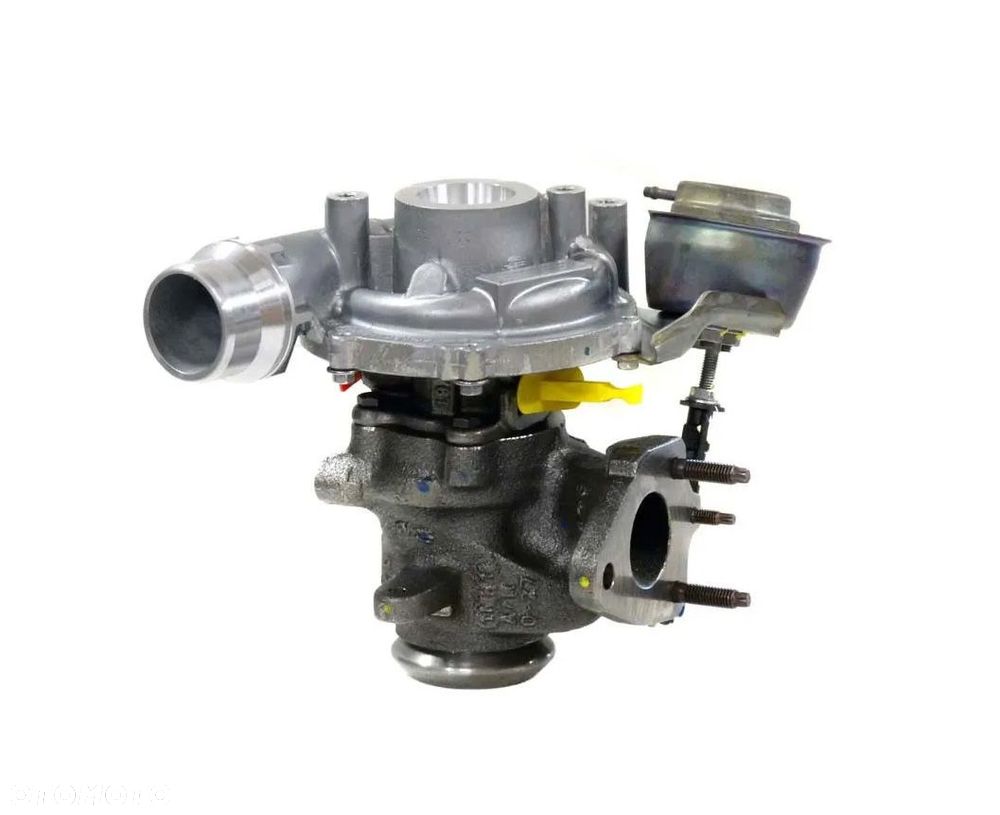 TURBINA NOWA 144117533RC do RENAULT CLIO 1.5L DCI 66kW 801374-0004 - 3