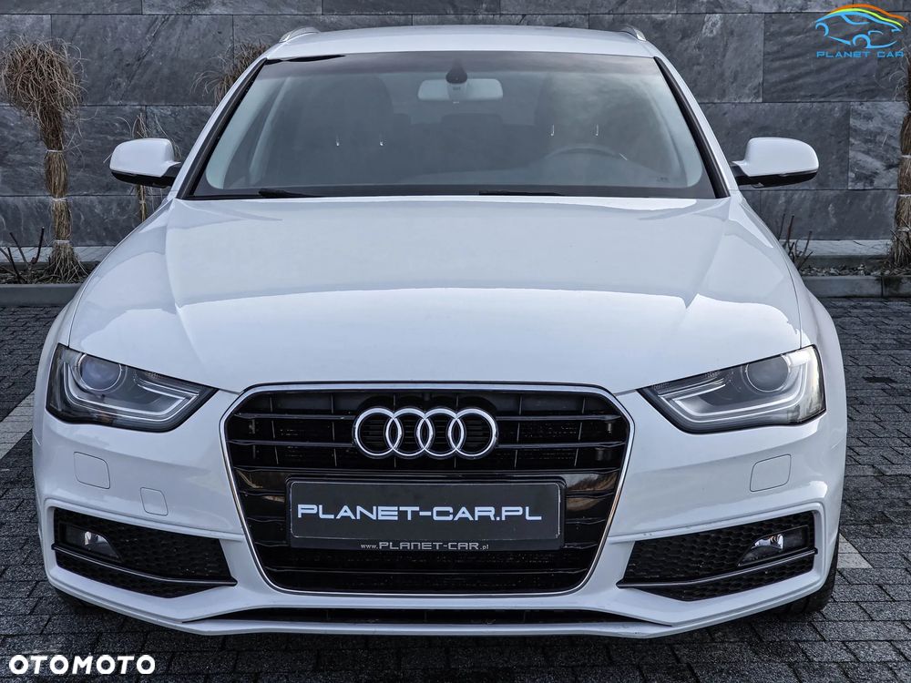 Audi A4 Avant 2.0 TDI DPF clean diesel quattro S line Sportpaket - 8