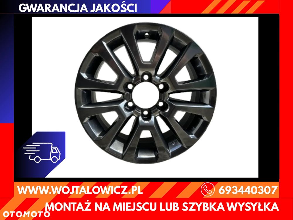 Felgi Toyota 18 6x139,7 Land Cruiser Hilux 7,5J ET 25 4szt OE