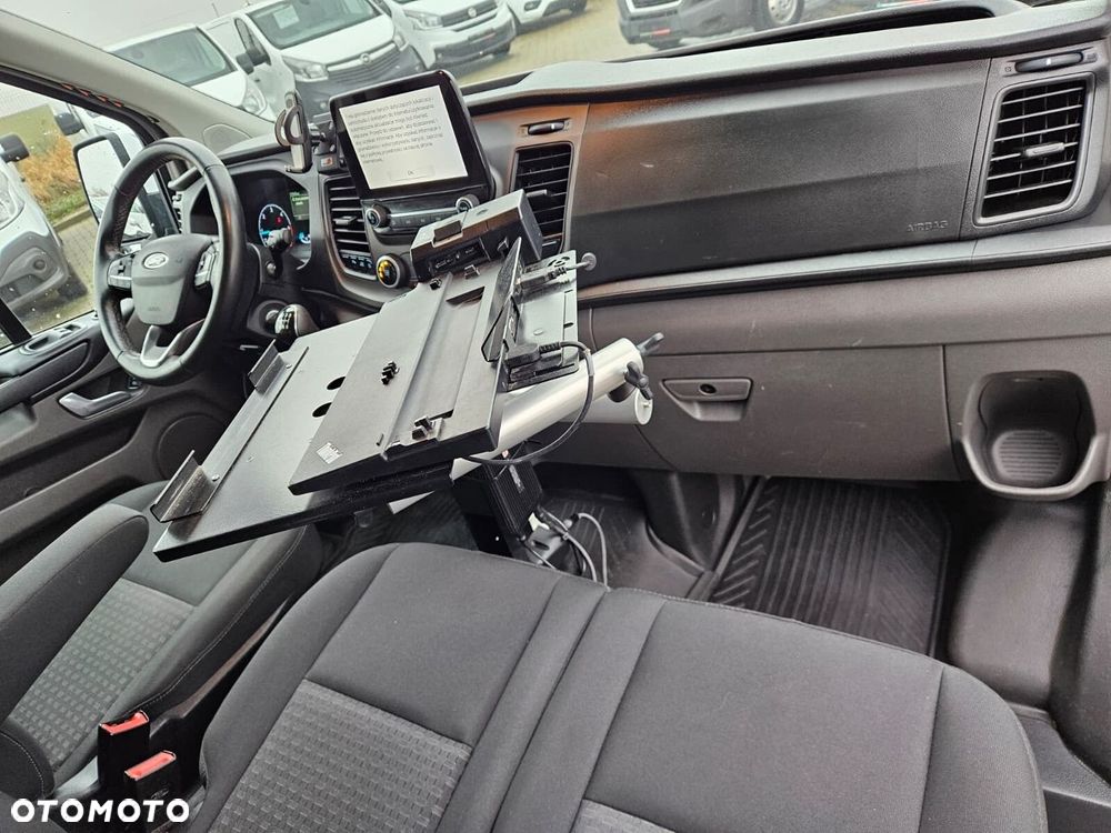 Ford transit-custom L2H2 *69900zł NETTO* Zabudowa warsztatowa 2.0TdCi/170KM - 38