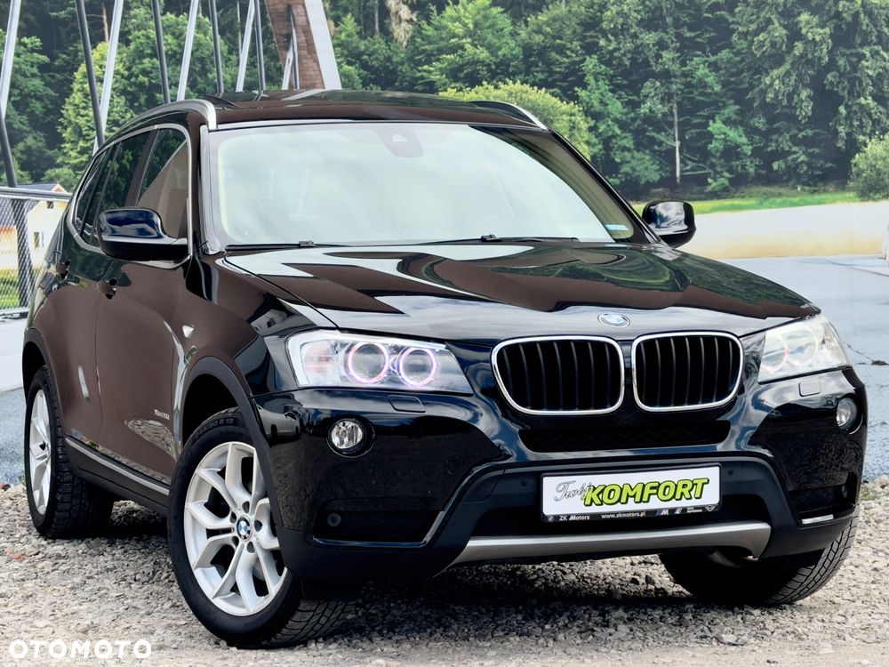 BMW X3 xDrive20d - 8