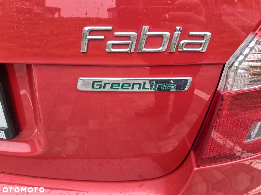 Skoda Fabia 1.2 TDI DPF Greenline - 18