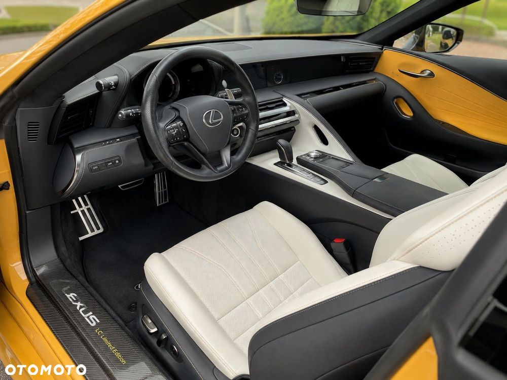 Lexus LC 500 Yellow Edition - 8