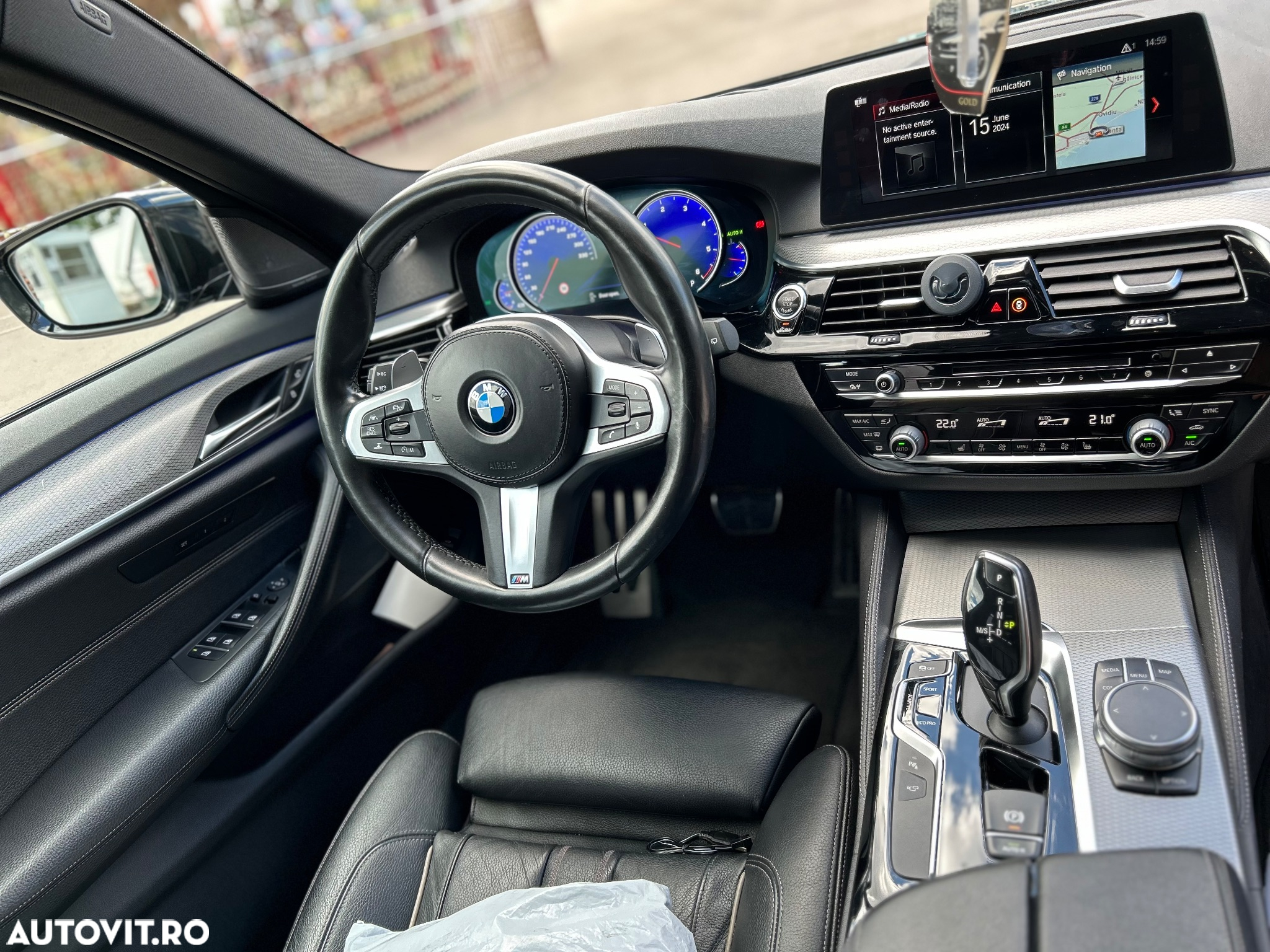 BMW Seria 5 530d xDrive AT - 6