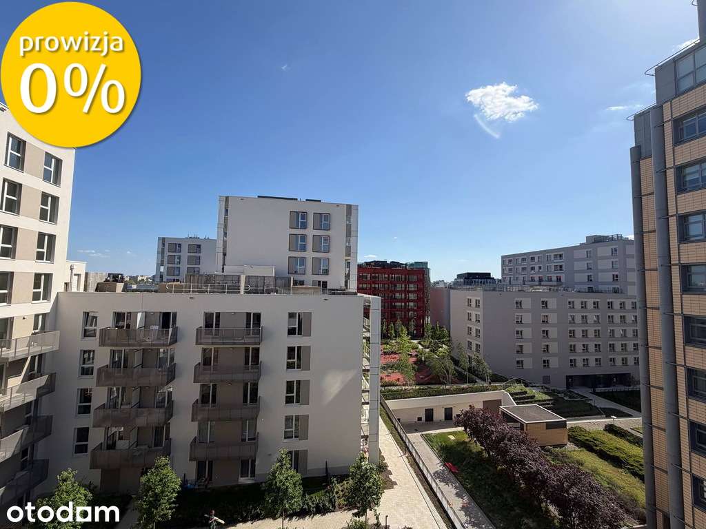 Galeria Mokotów |Piękny widok |Loggia 6.7m |Promoc