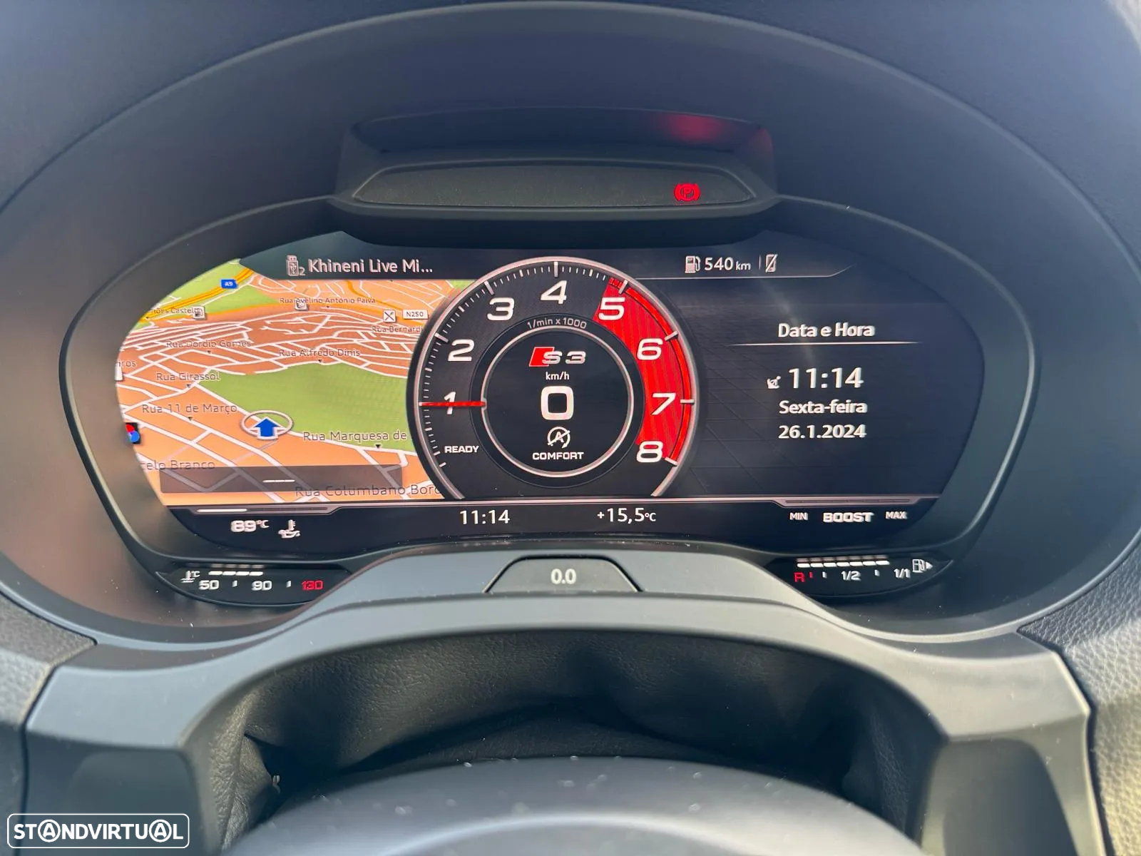 Audi A3 Cabrio 2.0 TDi S-line - 18