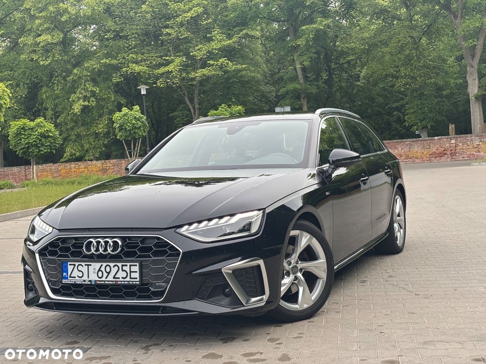 Audi A4 Avant 35 TDI mHEV S Line S tronic - 5